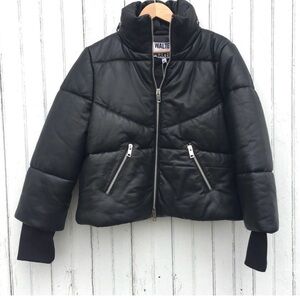 Walter Baker Black Quilted Jacket